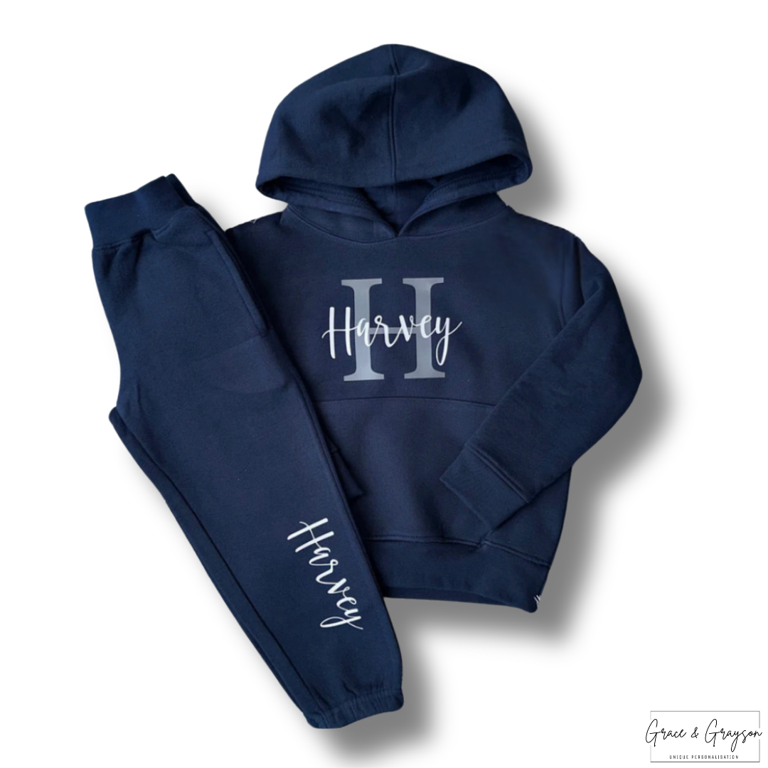 Name & Initial Hoodie Tracksuit
