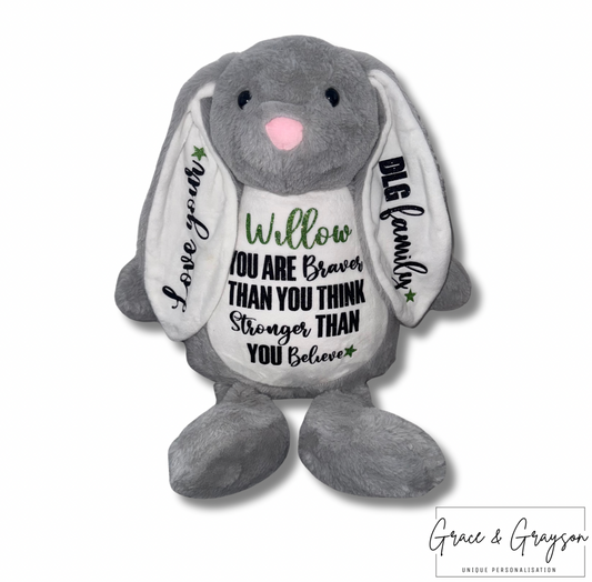 Personalised Create Your Own Teddy Bear