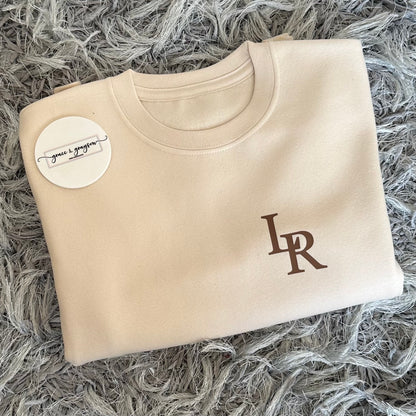 Entwined Initials Sweatshirt
