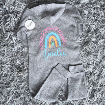 Personalised Rainbow Onesie