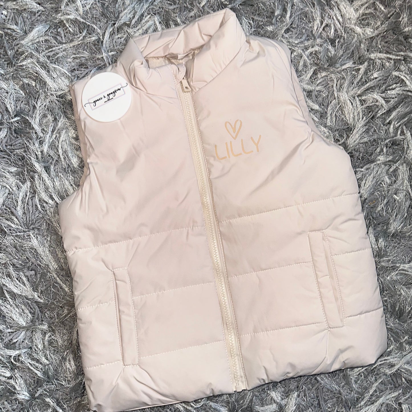 Children's Personalised Gilet