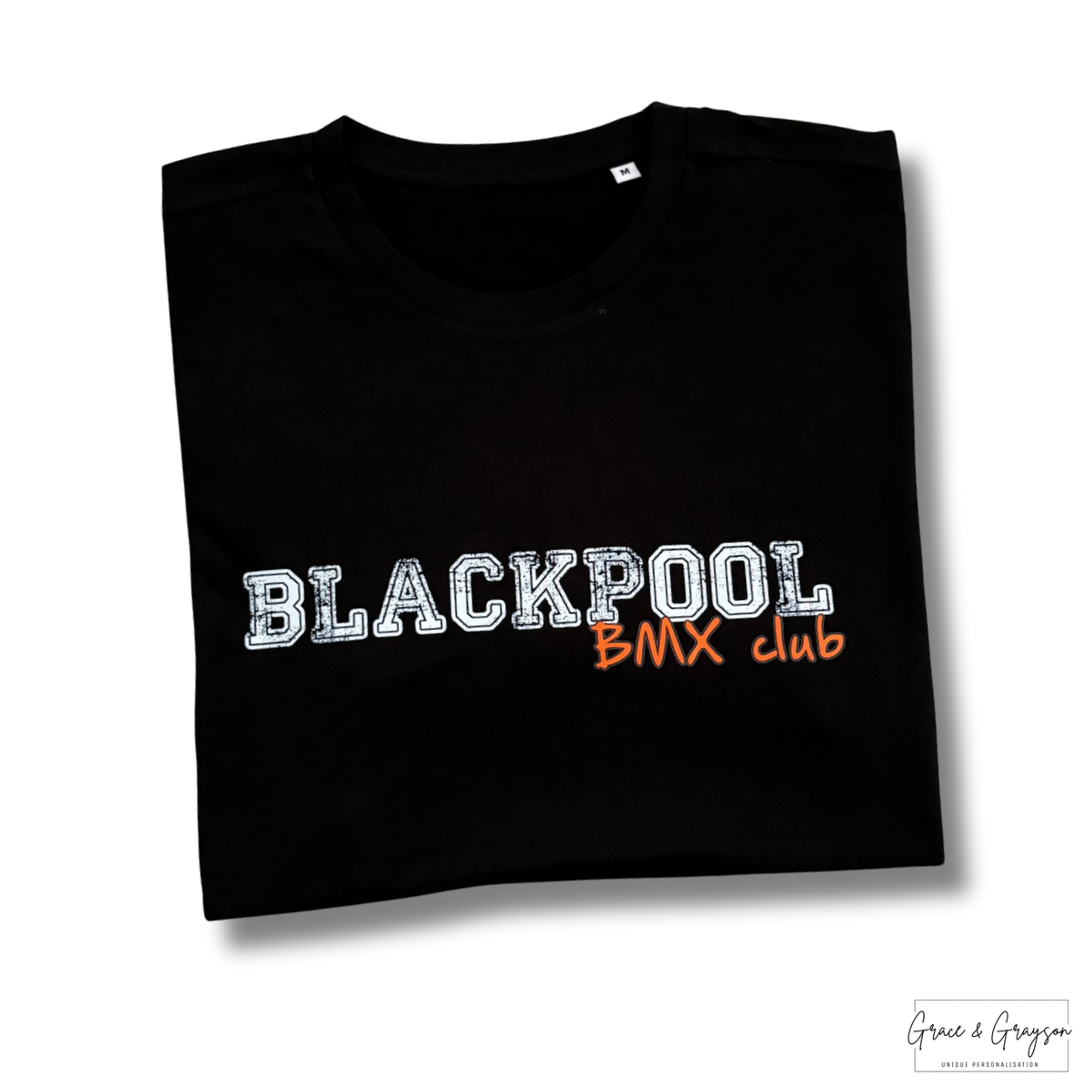 Adults Blackpool BMX T-Shirt