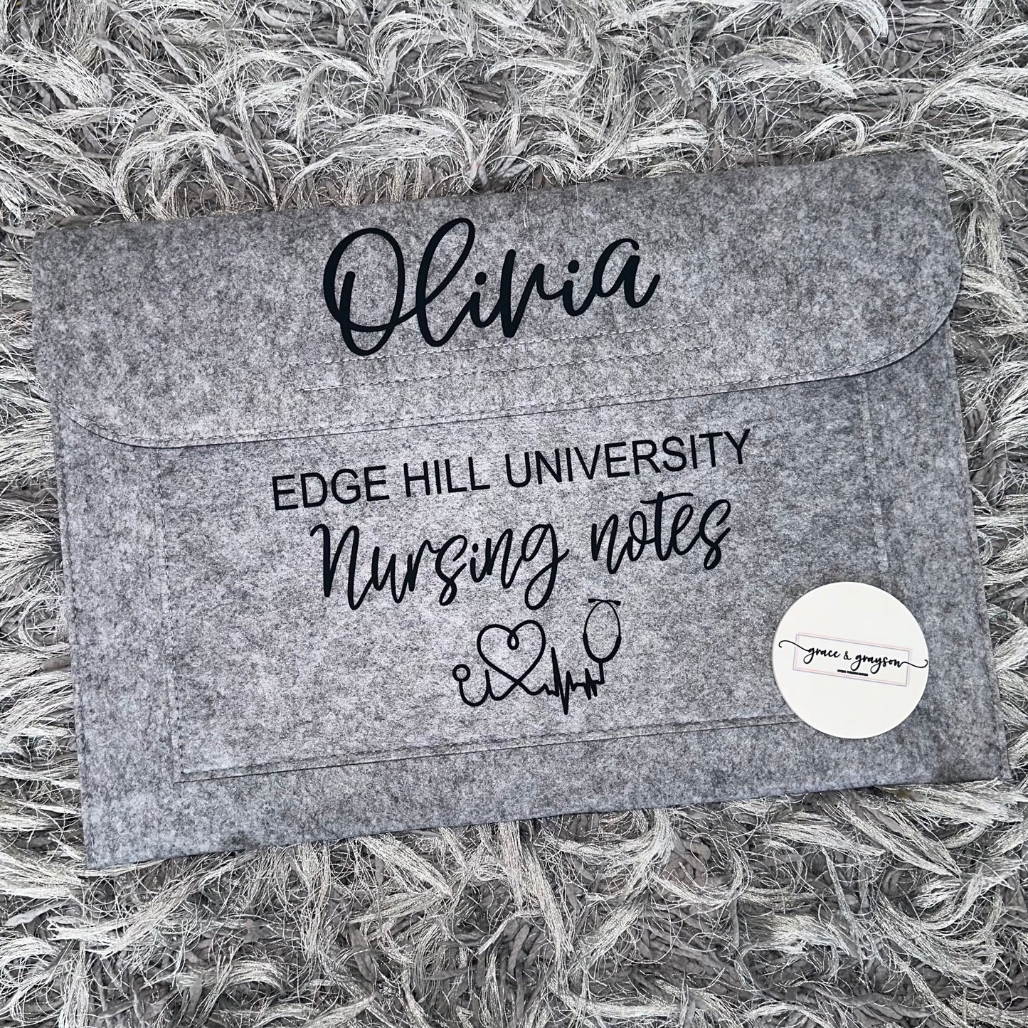 Personalised University Nursing/Midwife Notes Folder