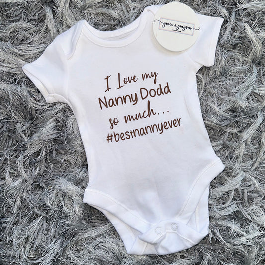 Create Your Own Baby Vest