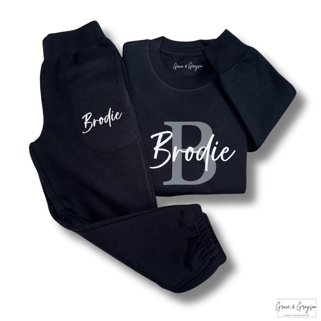 Personalised Name & Initial Tracksuit