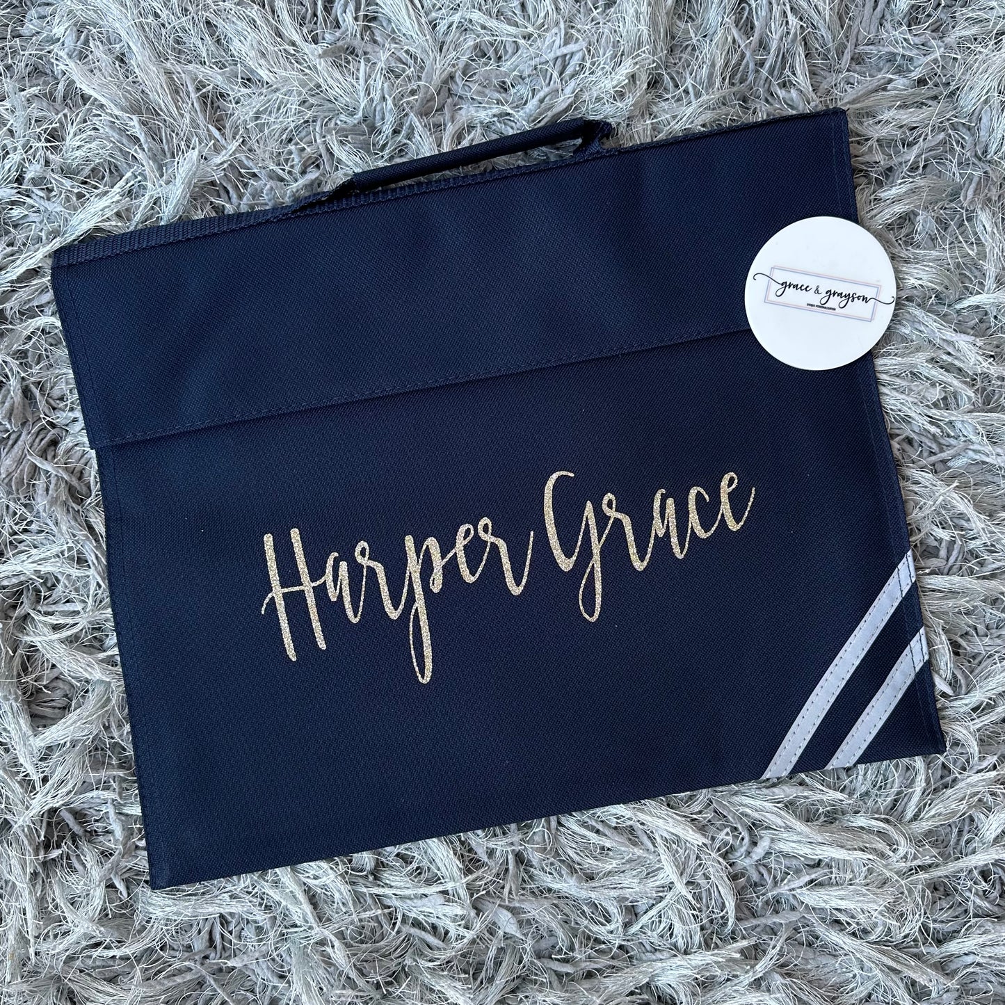 Personalised Book Bag