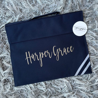 Personalised Book Bag
