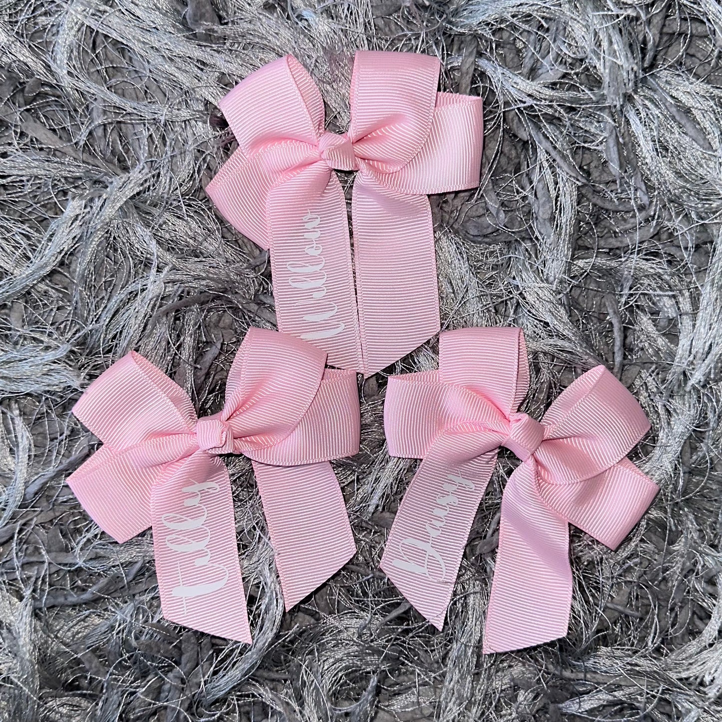 Personalised Hair Bows