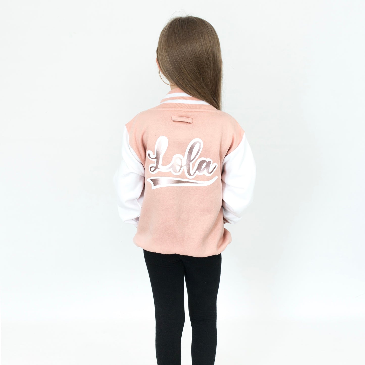 Personalised Swoosh Varsity Jacket