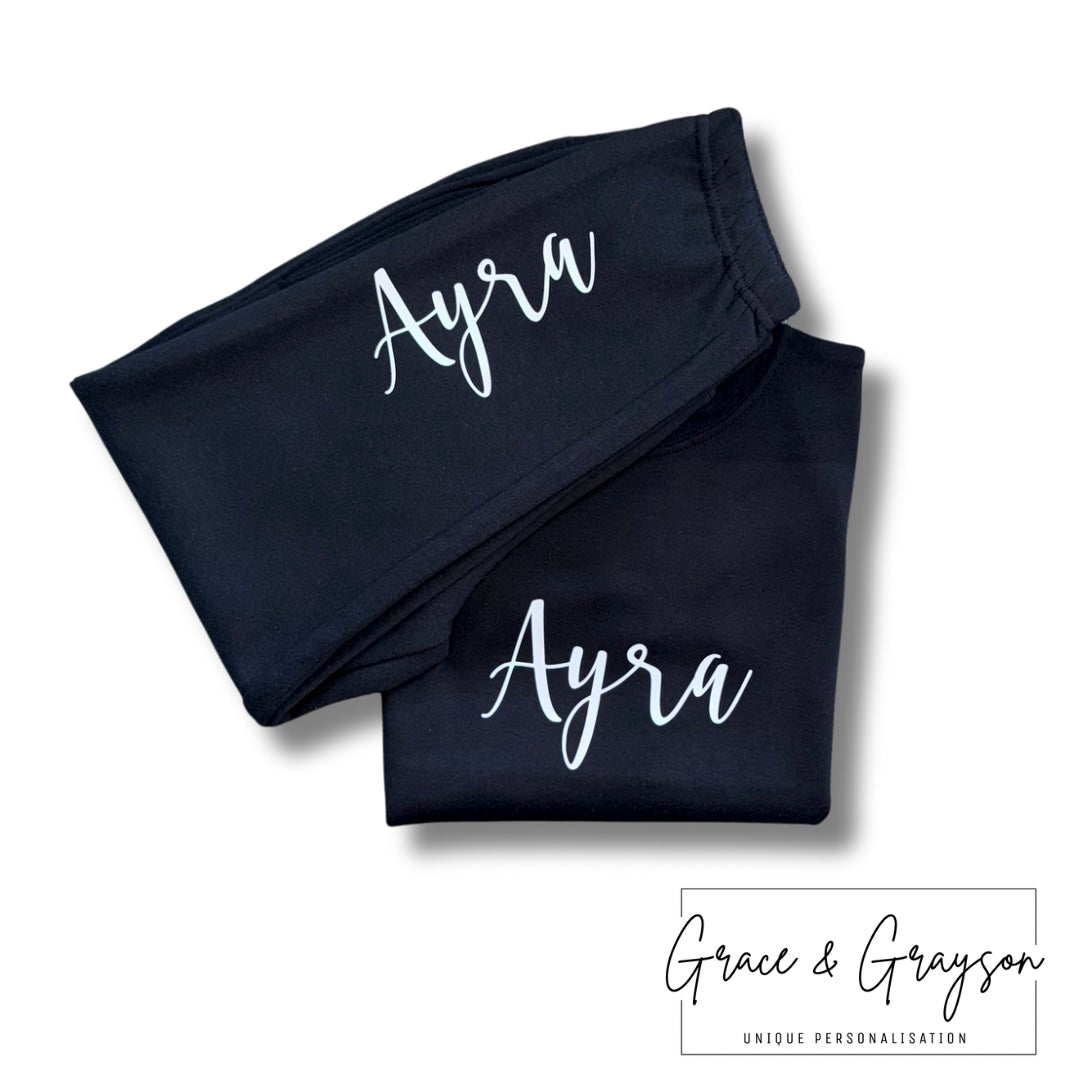 Personalised T-Shirt & Joggers