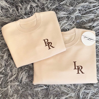 Entwined Initials Sweatshirt