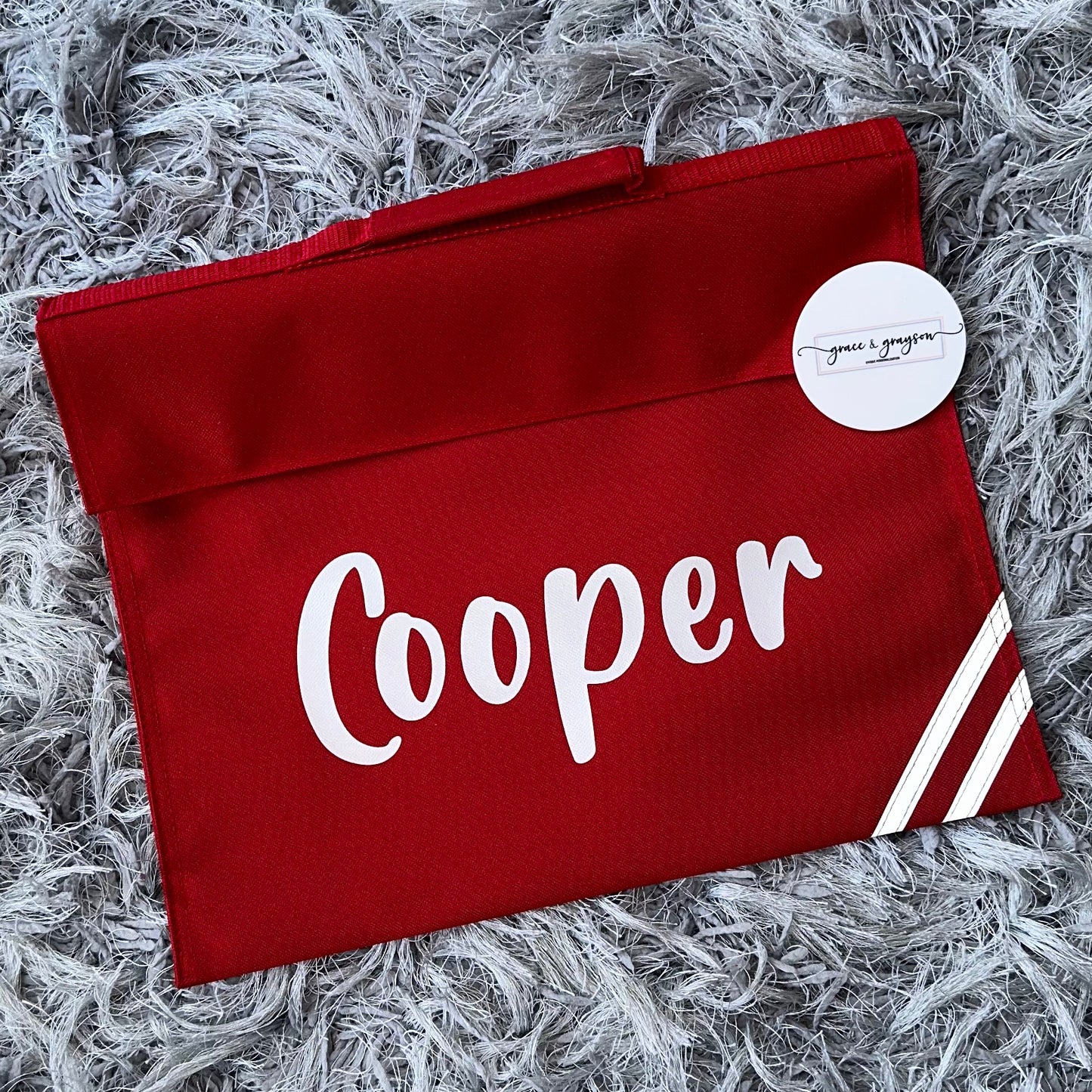 Personalised Book Bag