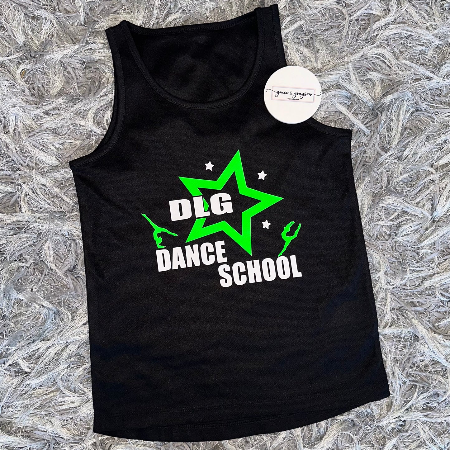 DLG Dance School Sports Vest