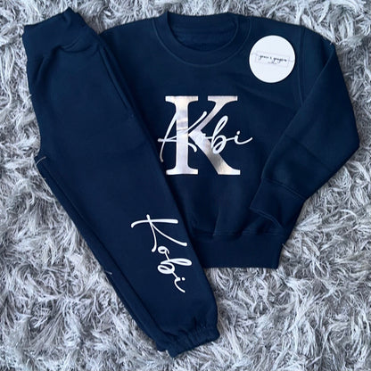 Personalised Name & Initial Tracksuit