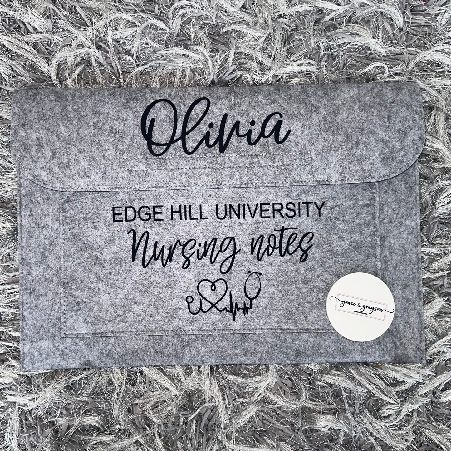 Personalised University Nursing/Midwife Notes Folder