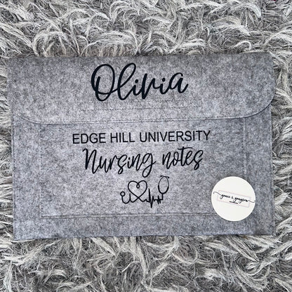 Personalised University Nursing/Midwife Notes Folder