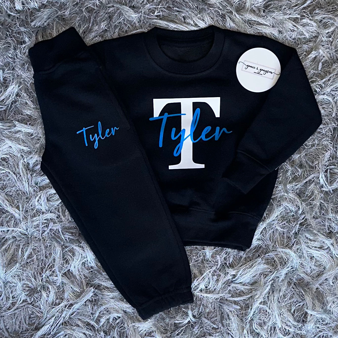 Personalised Name & Initial Tracksuit