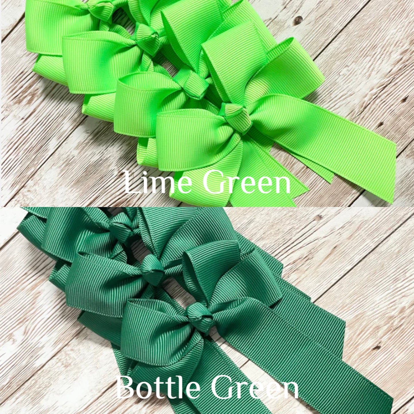 Personalised Hair Bows