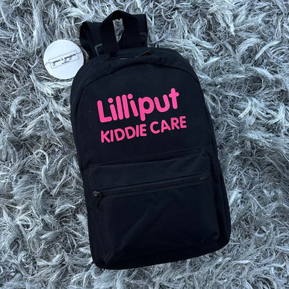 Personalised Lilliput Kiddie Care Backpack