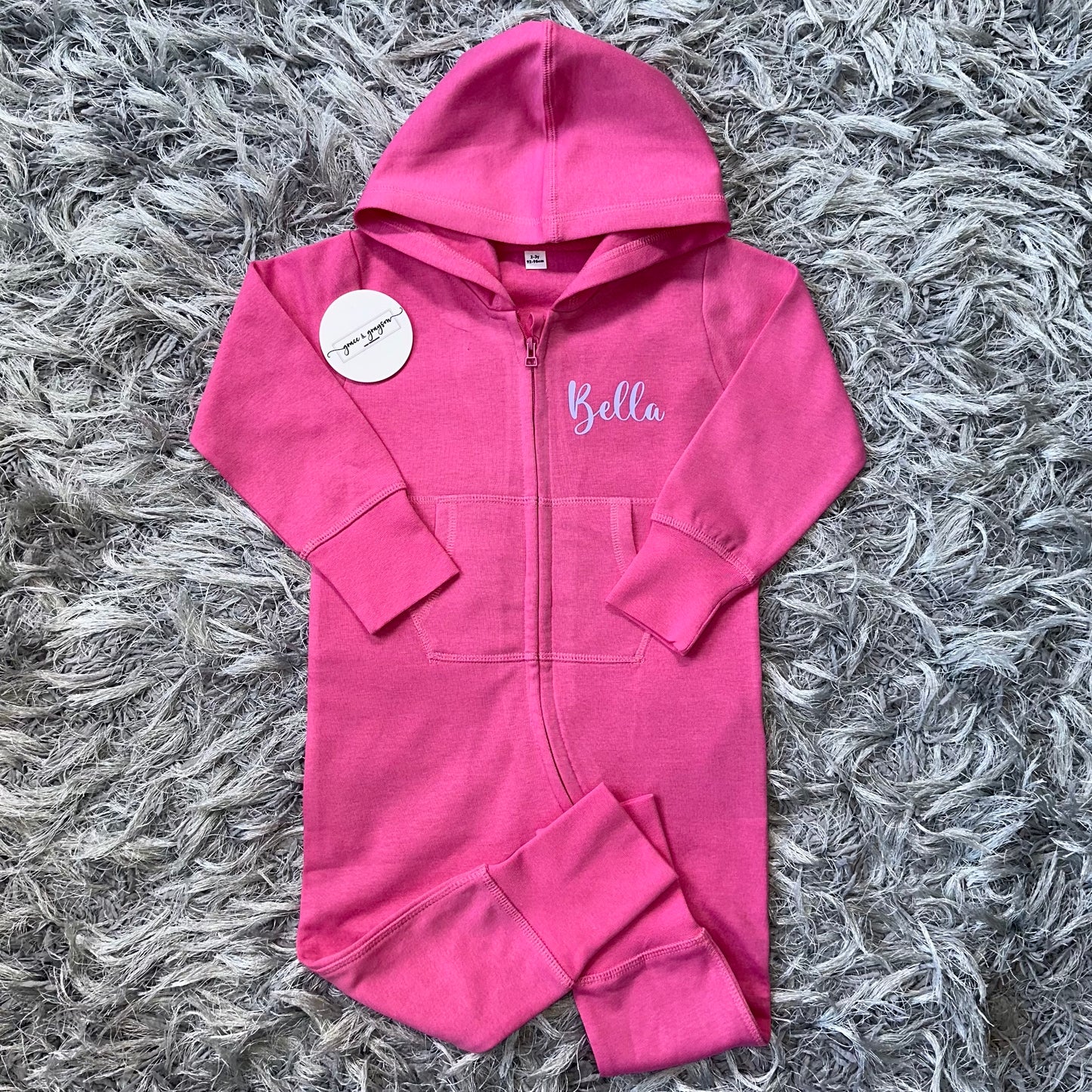 Triple Heart Onesie