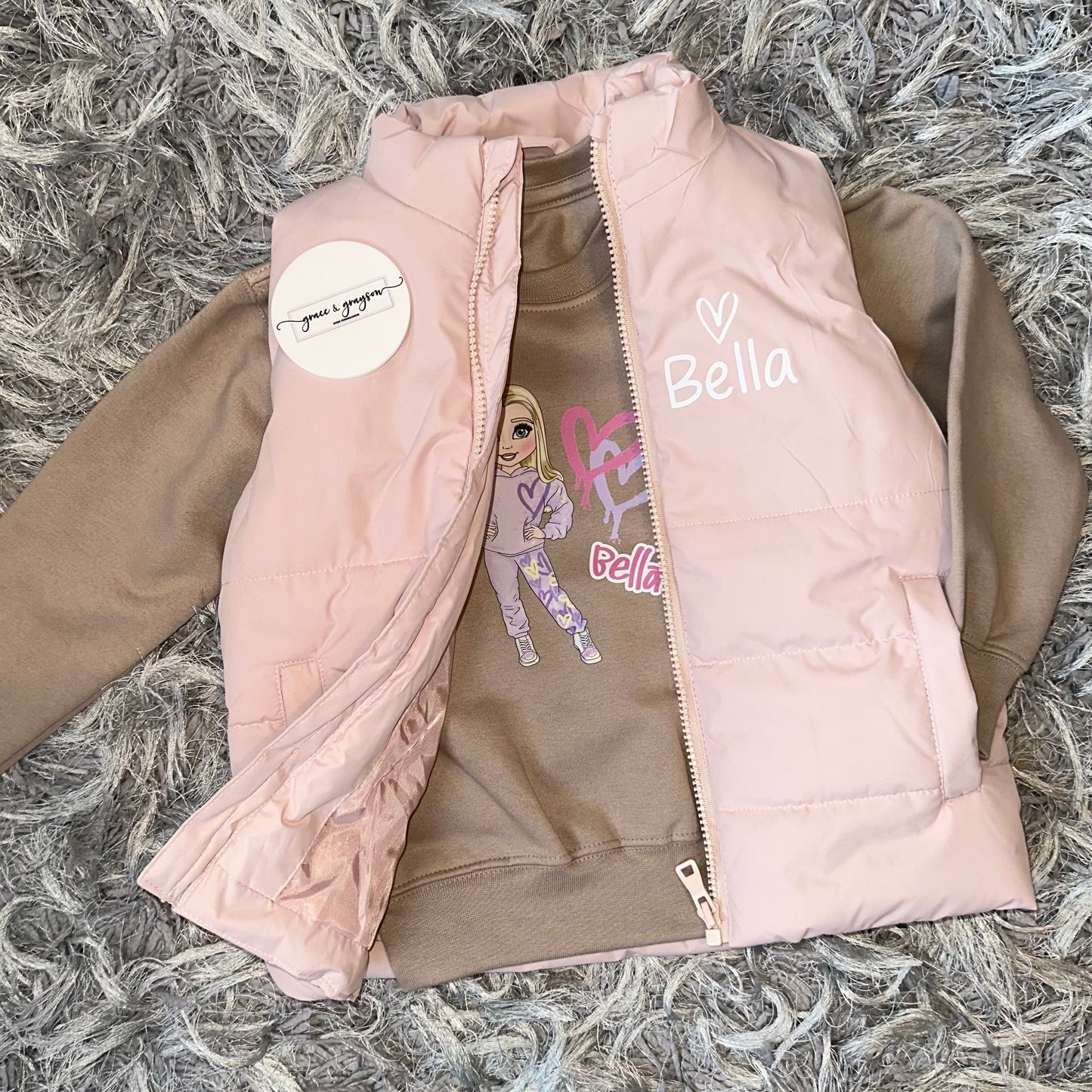 Children's Personalised Gilet