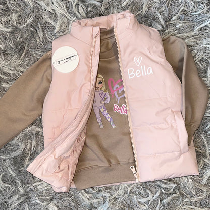 Children's Personalised Gilet