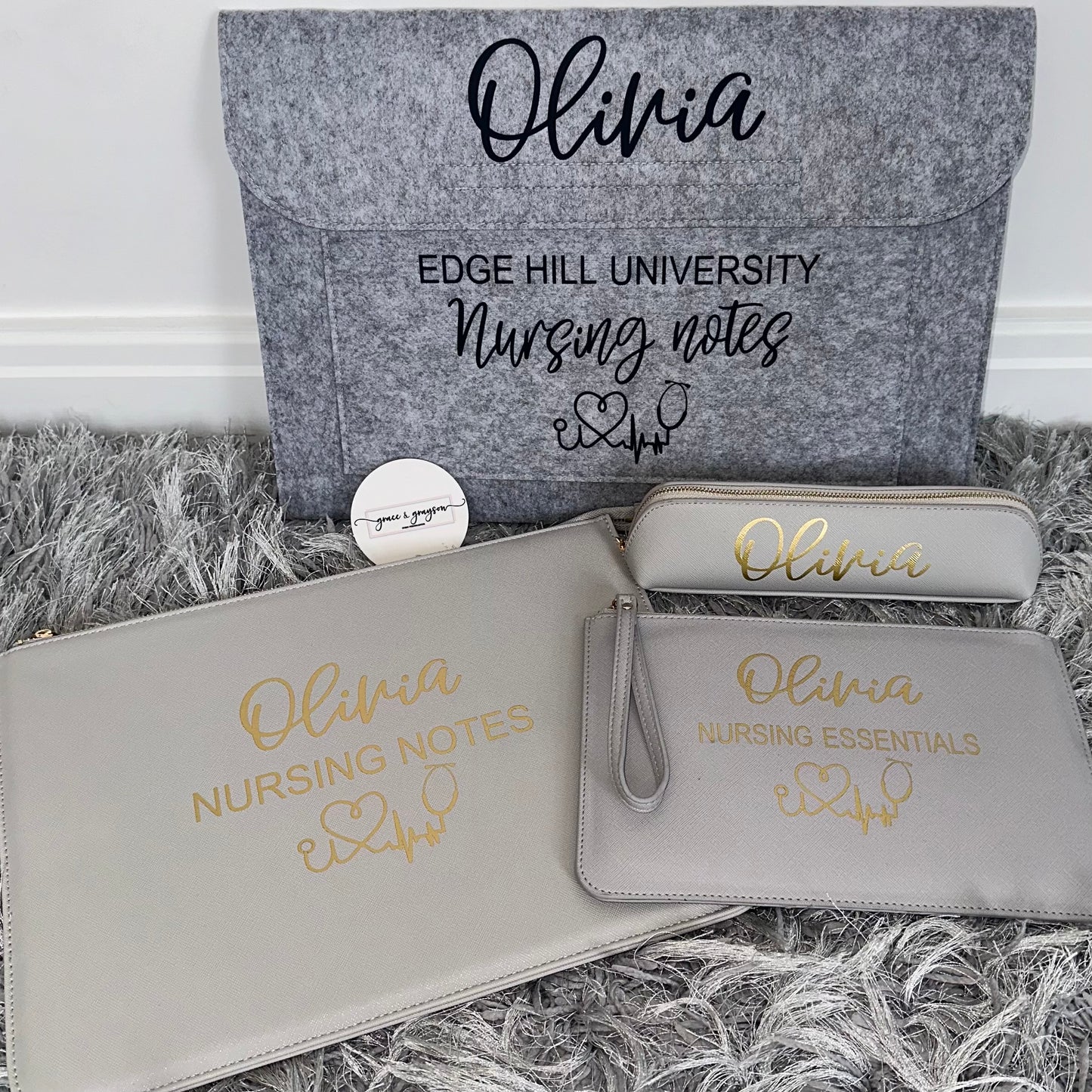 Personalised University Nursing/Midwife Notes Folder