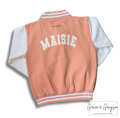 Personalised Varsity Jacket
