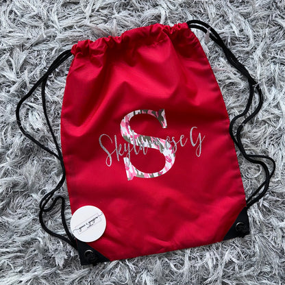 Name & Initial Gym Bag