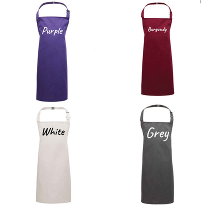 Children’s  Personalised Apron