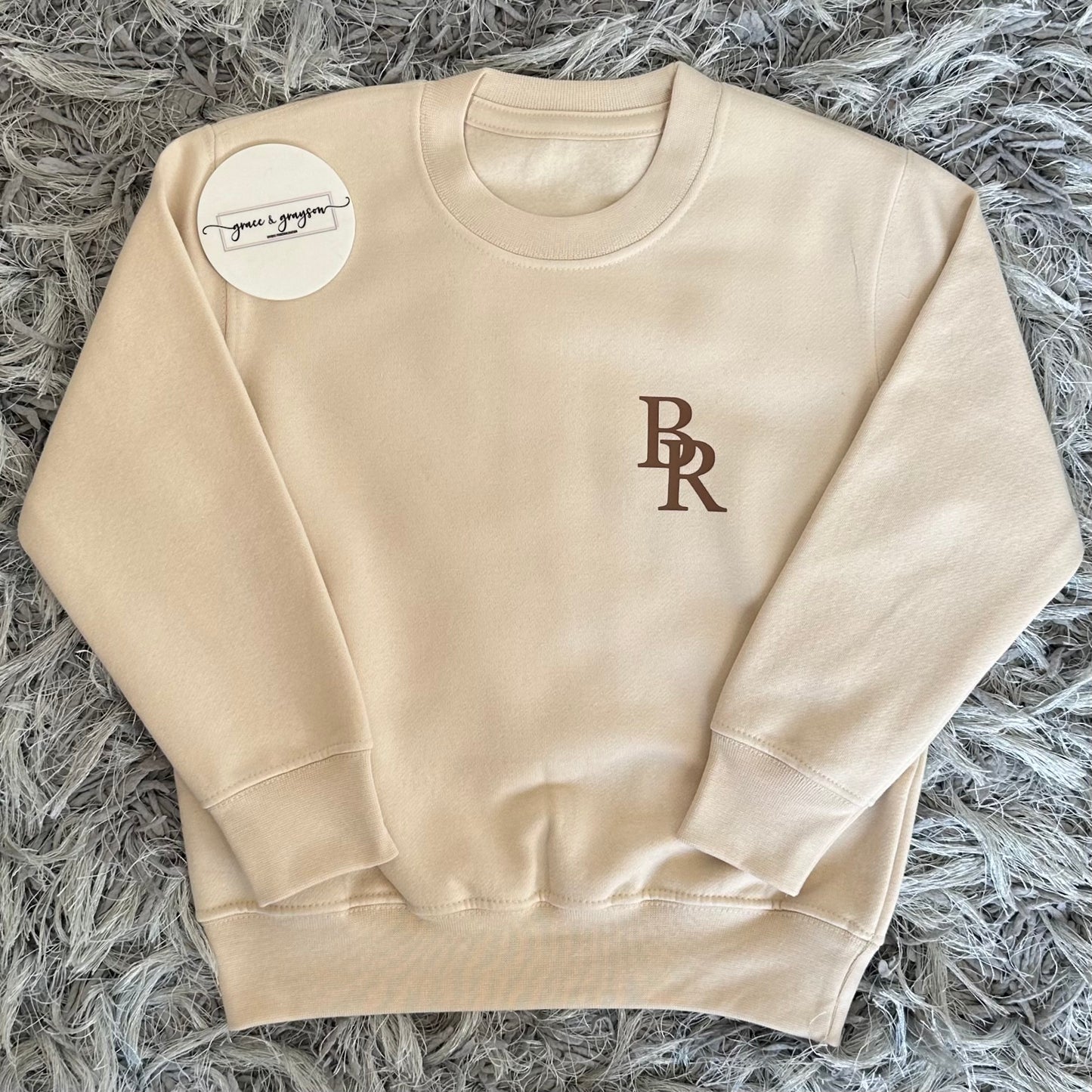 Entwined Initials Sweatshirt