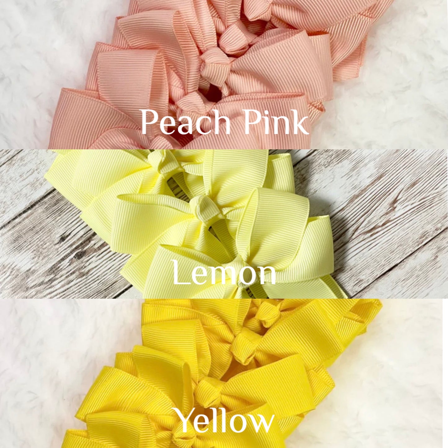 Personalised Hair Bows