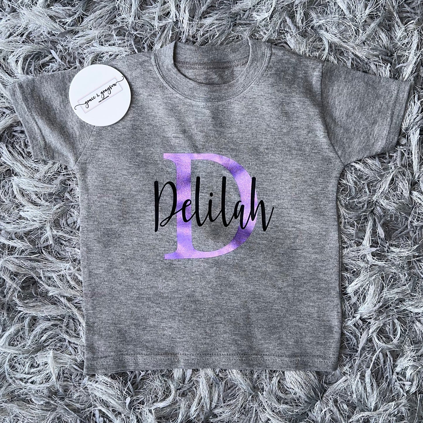 Name & Initial T-Shirt
