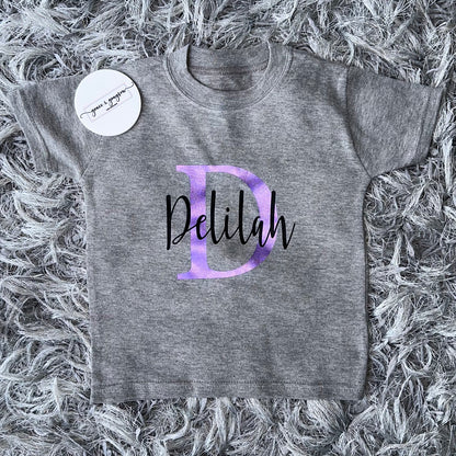 Name & Initial T-Shirt