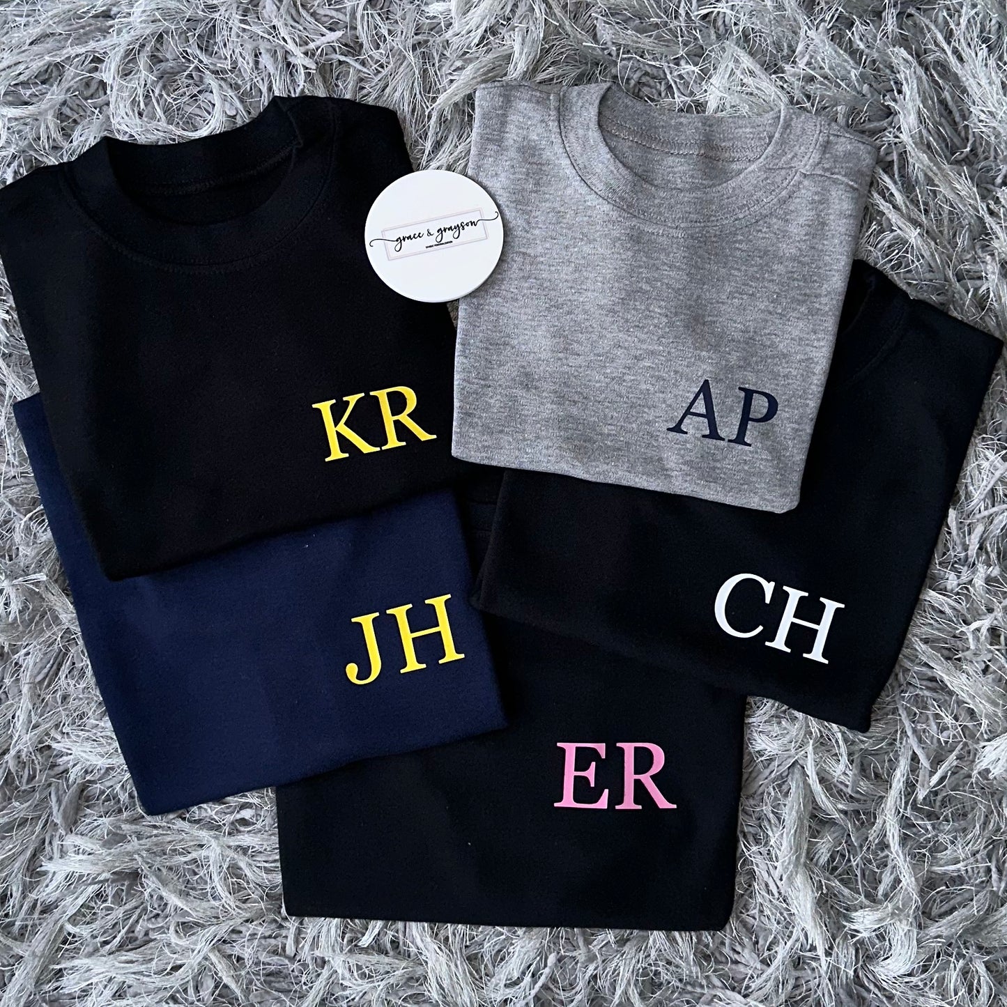 Initials T-Shirt