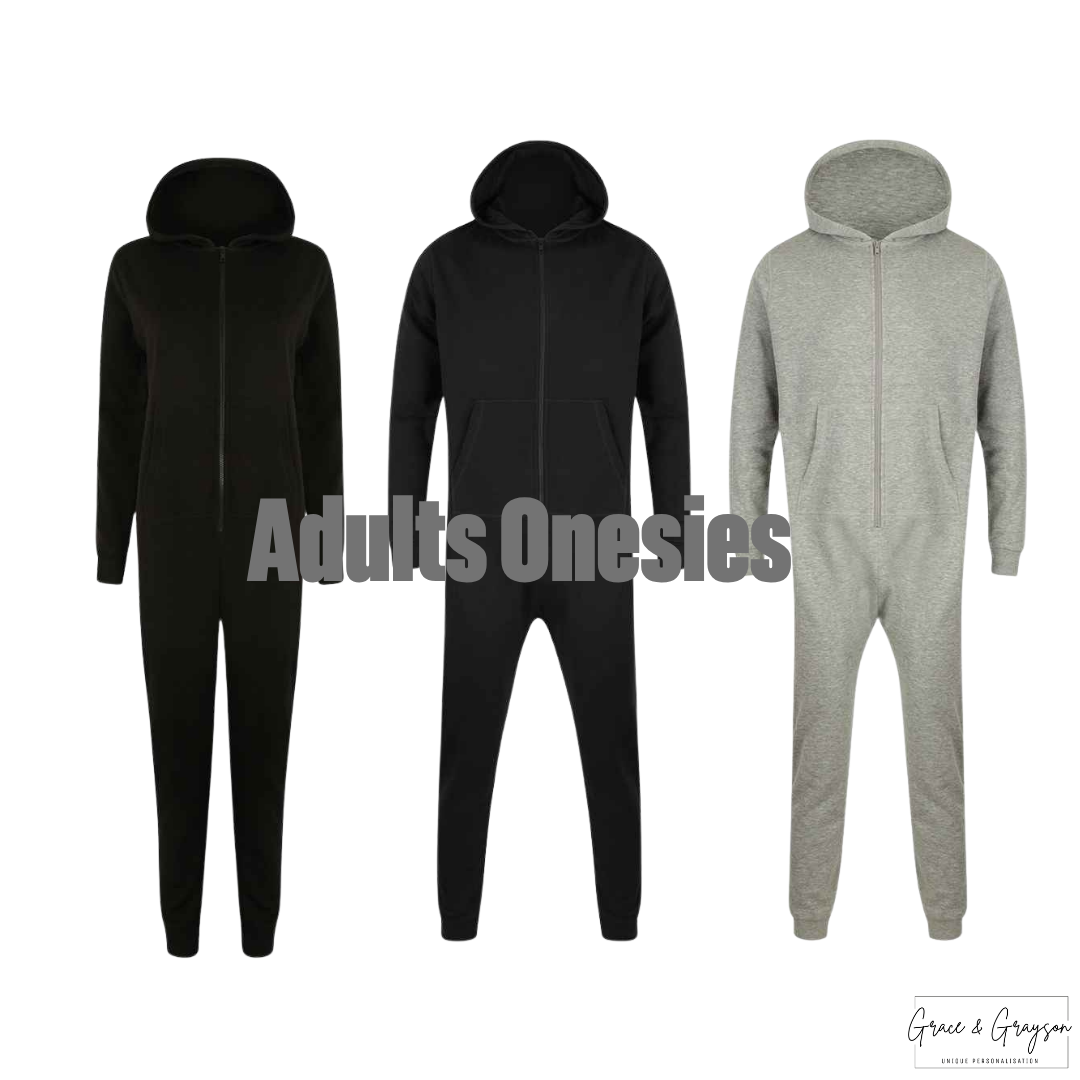 Personalised Triple Heart Onesie