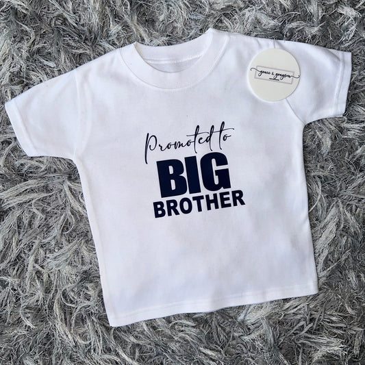 Promoted To Big Brother/Sister T-Shirt