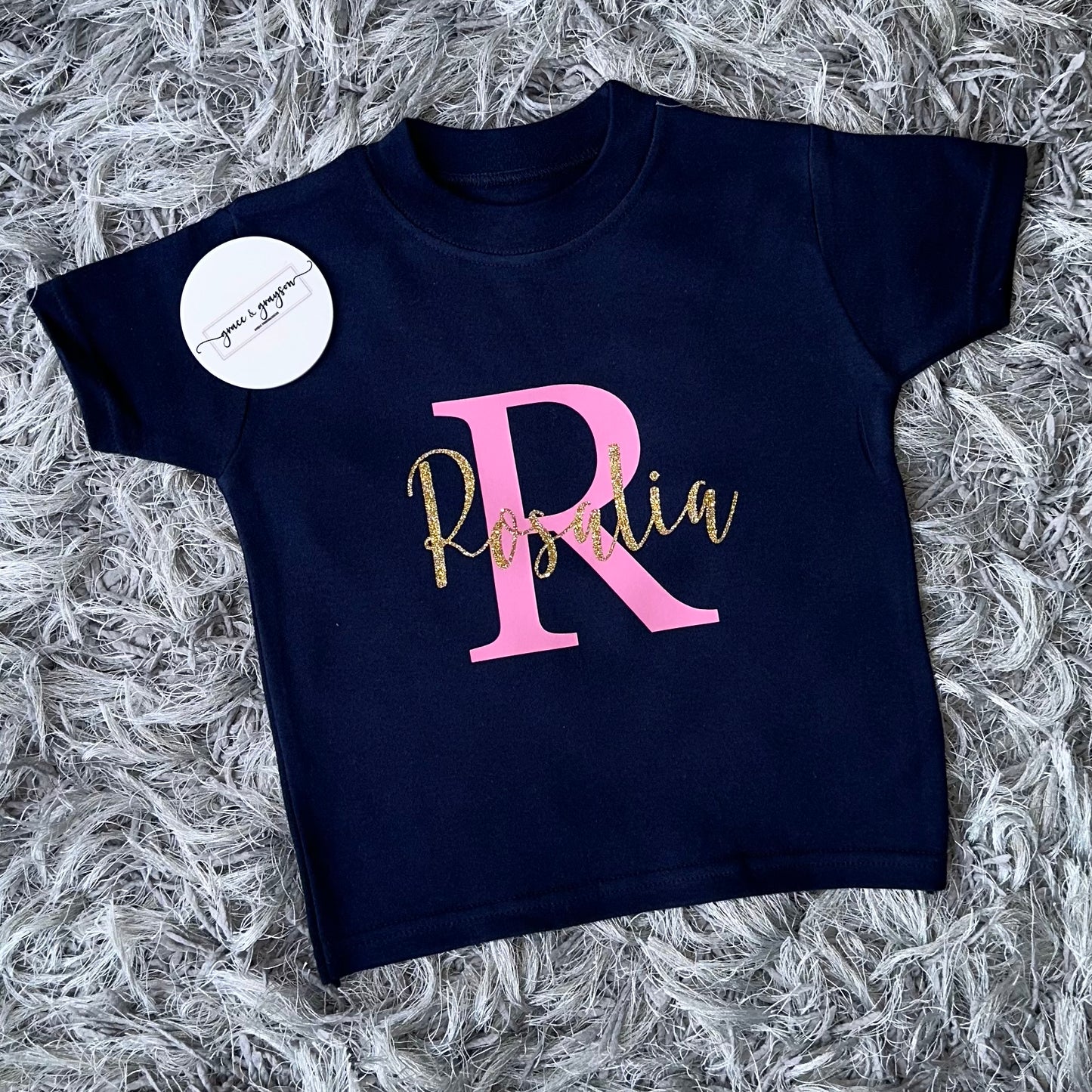 Name & Initial T-Shirt