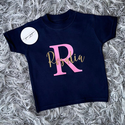 Name & Initial T-Shirt
