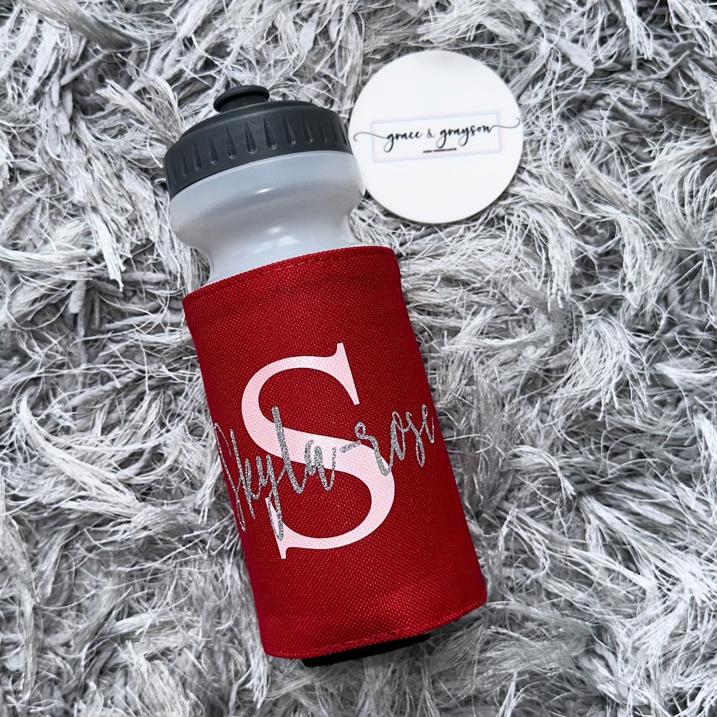 Name & Initial Water Bottle