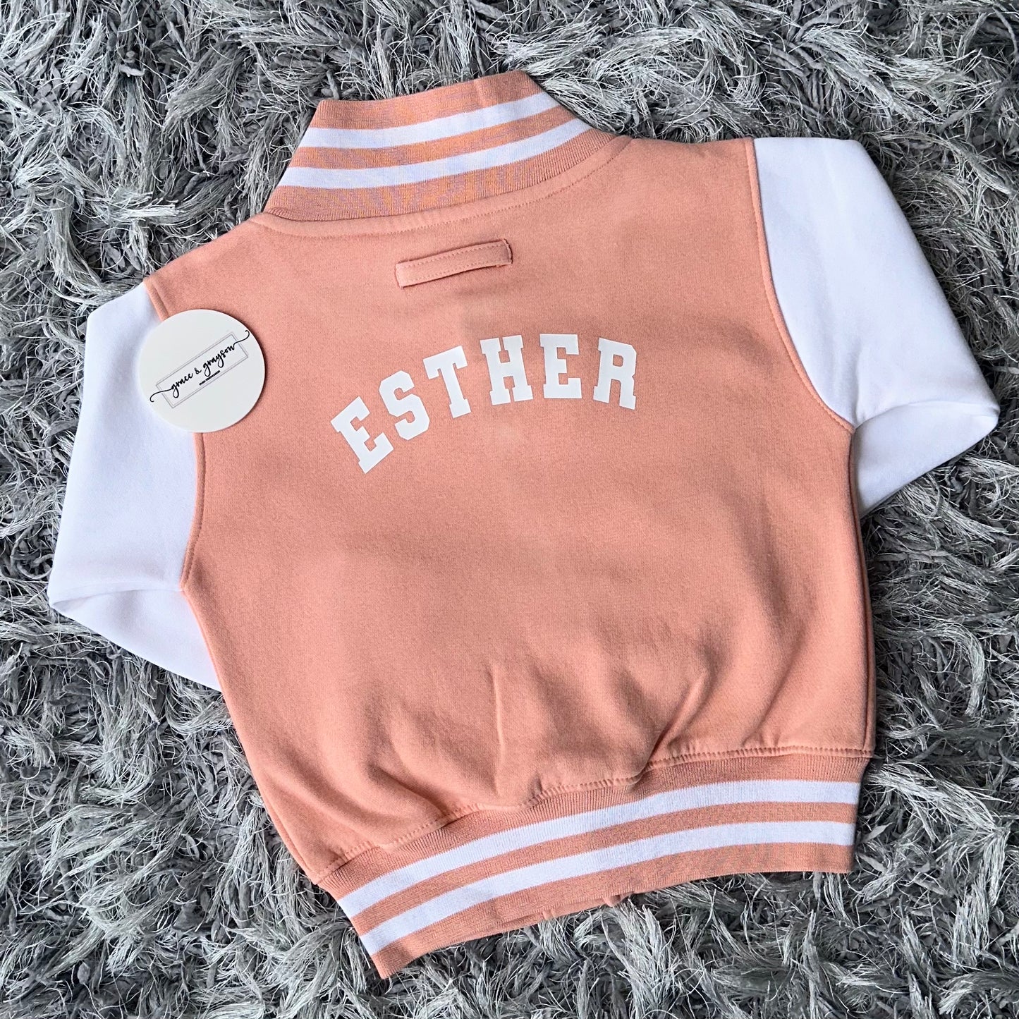 Personalised Varsity Jacket