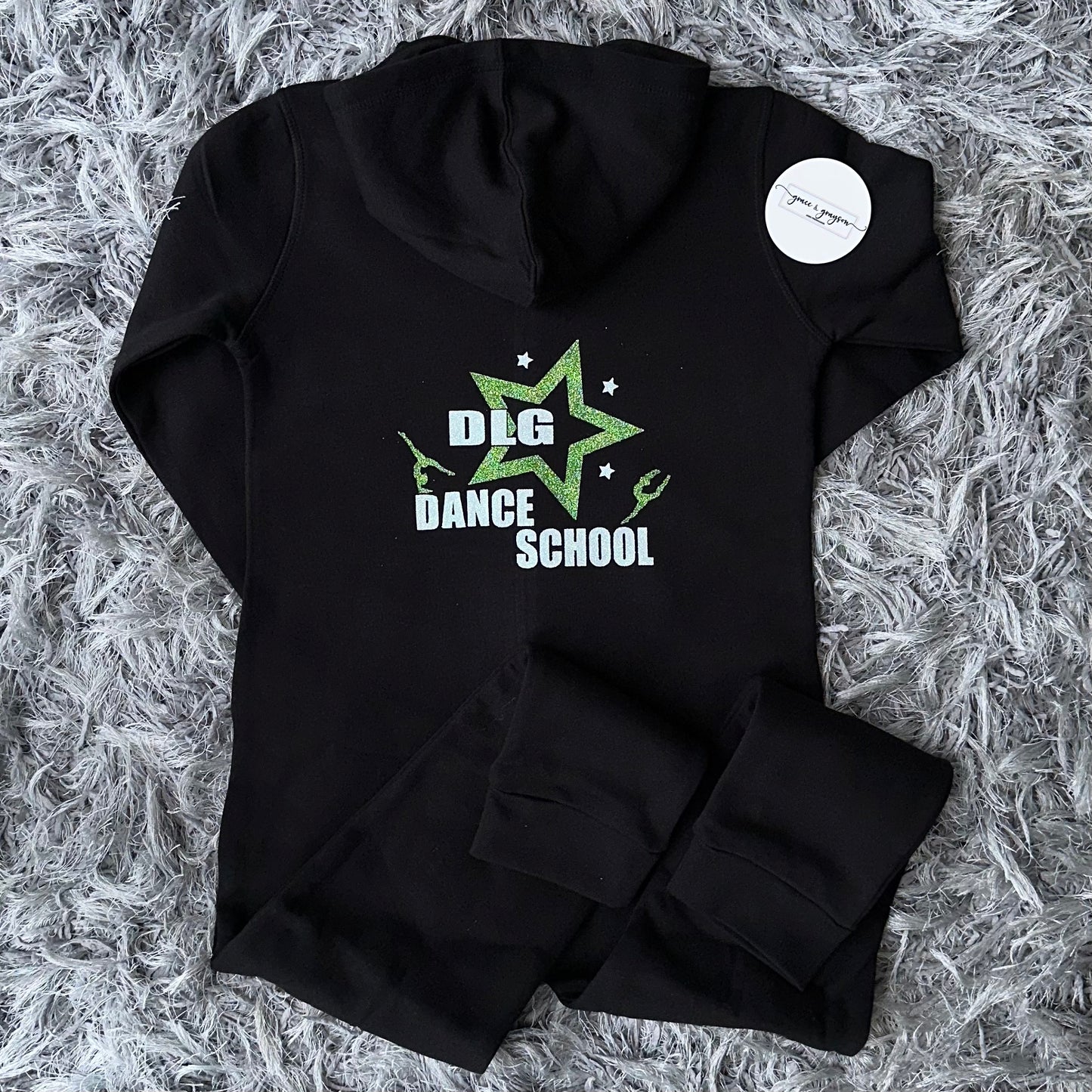 DLG Dance School Adults Onesie