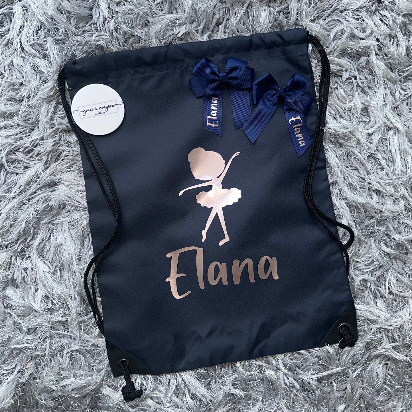 Create Your Own Gym Bag