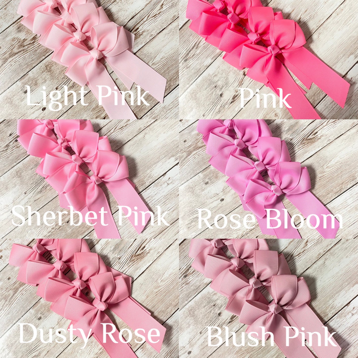 Personalised Hair Bows