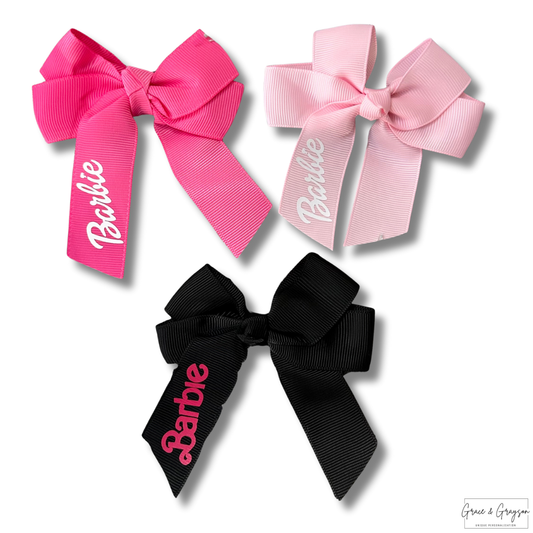 Barbie Hair Bows