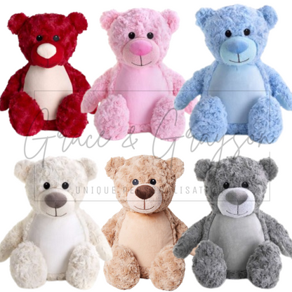 Personalised Teddy Bear