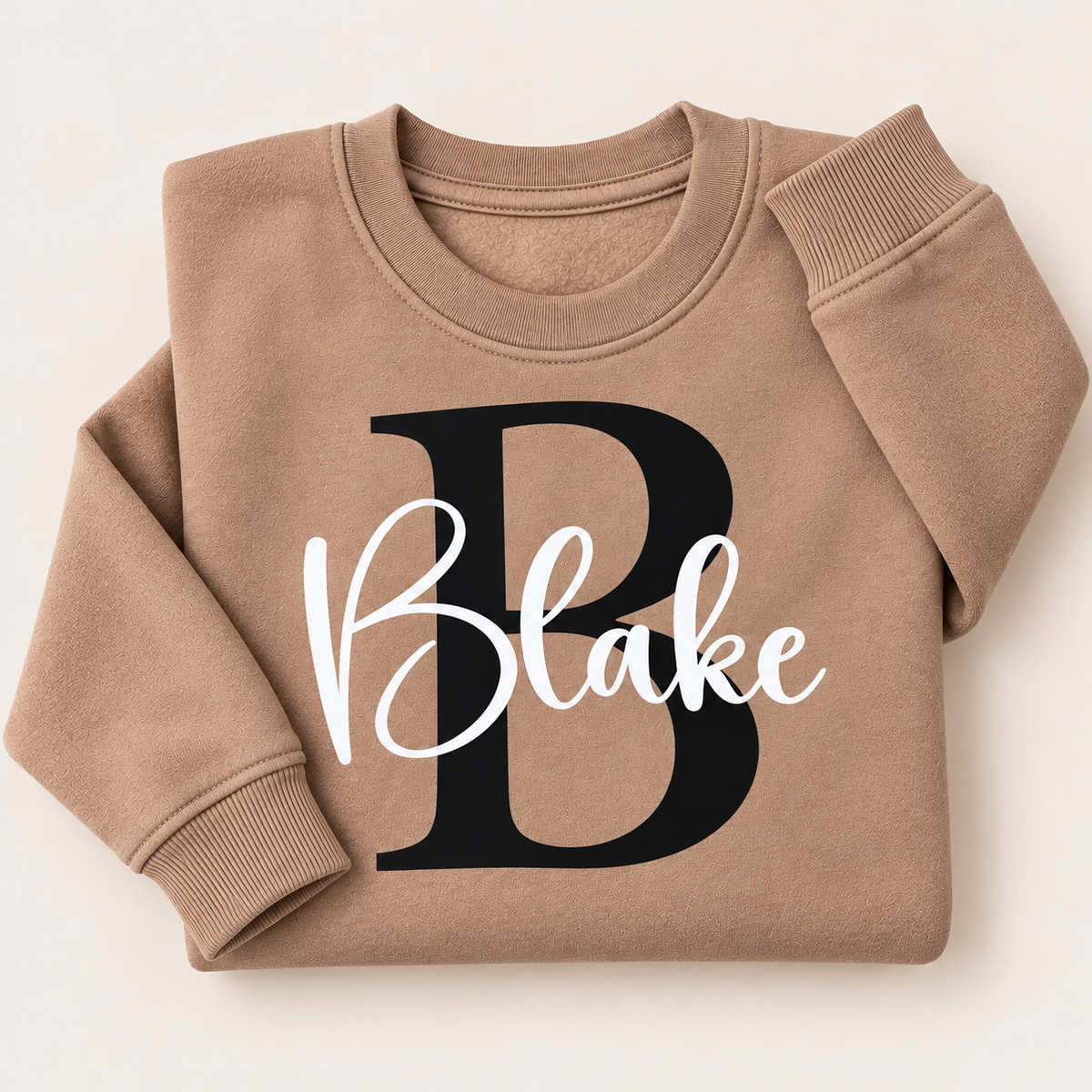 Personalised Name & Initial Sweatshirt