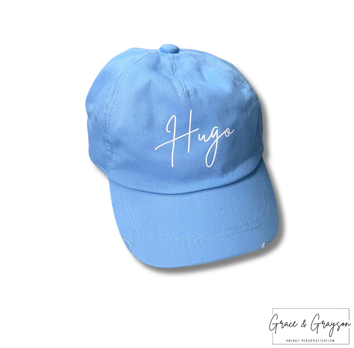 Younger Kids Personalised Soft Cap