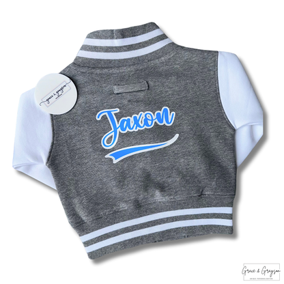 Personalised Classic Varsity Jacket