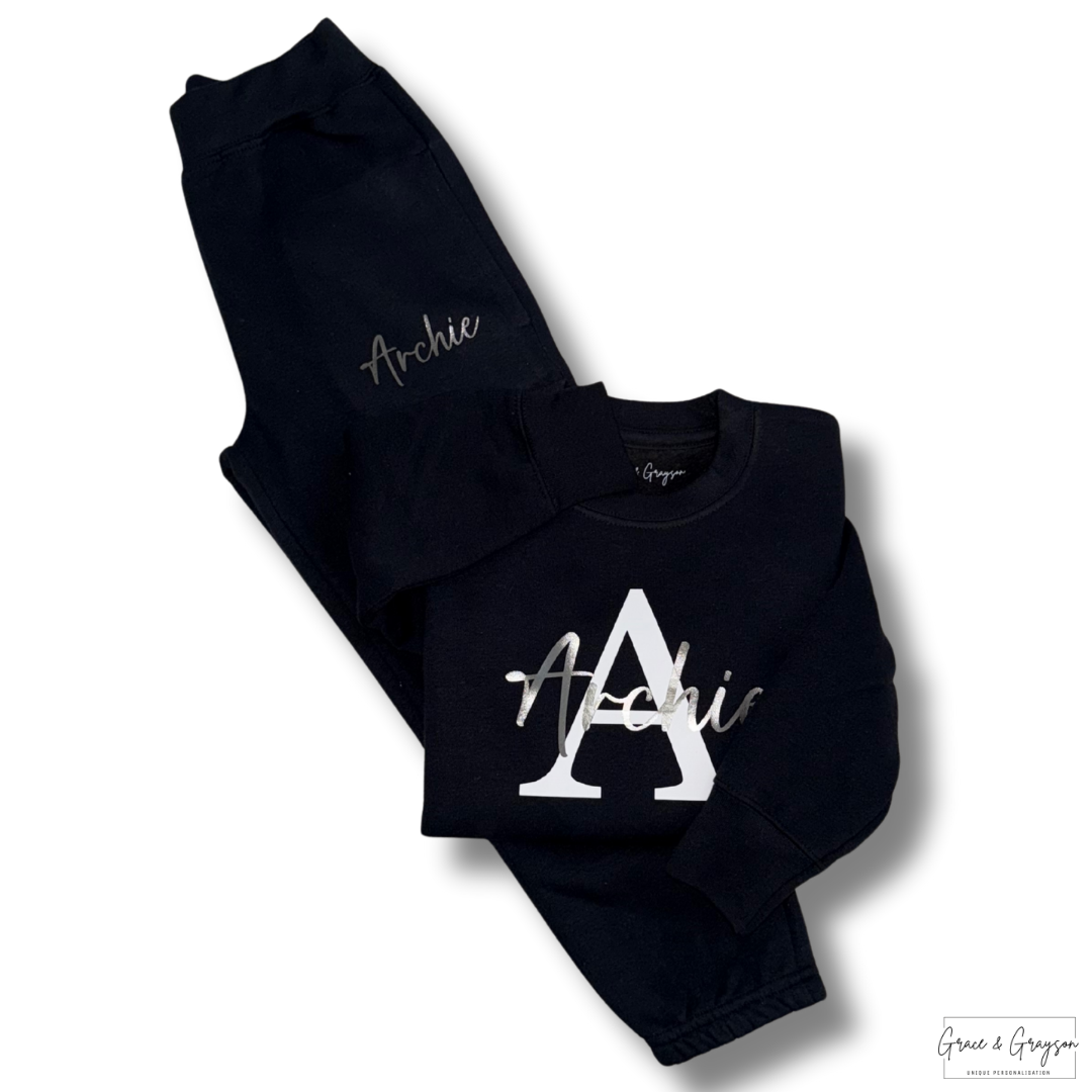Personalised Name & Initial Tracksuit
